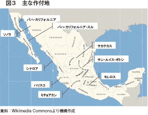 メキシコ産トマト生産および対日輸出状況について 海外情報 14年12月