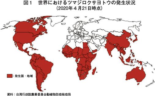 台湾におけるツマジロクサヨトウ防除の現況 海外情報 年6月