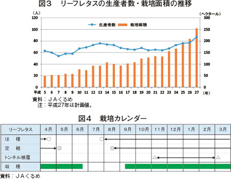 産地紹介 福岡県 ｊａくるめ 月報 野菜情報 産地紹介 16年3月